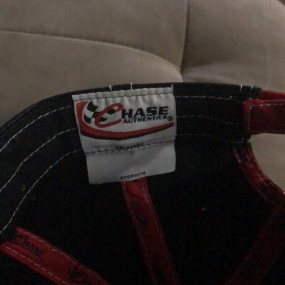 Mens Budweiser Racing Dale Jr Authentic Raceway Hat - Picture 3 of 3